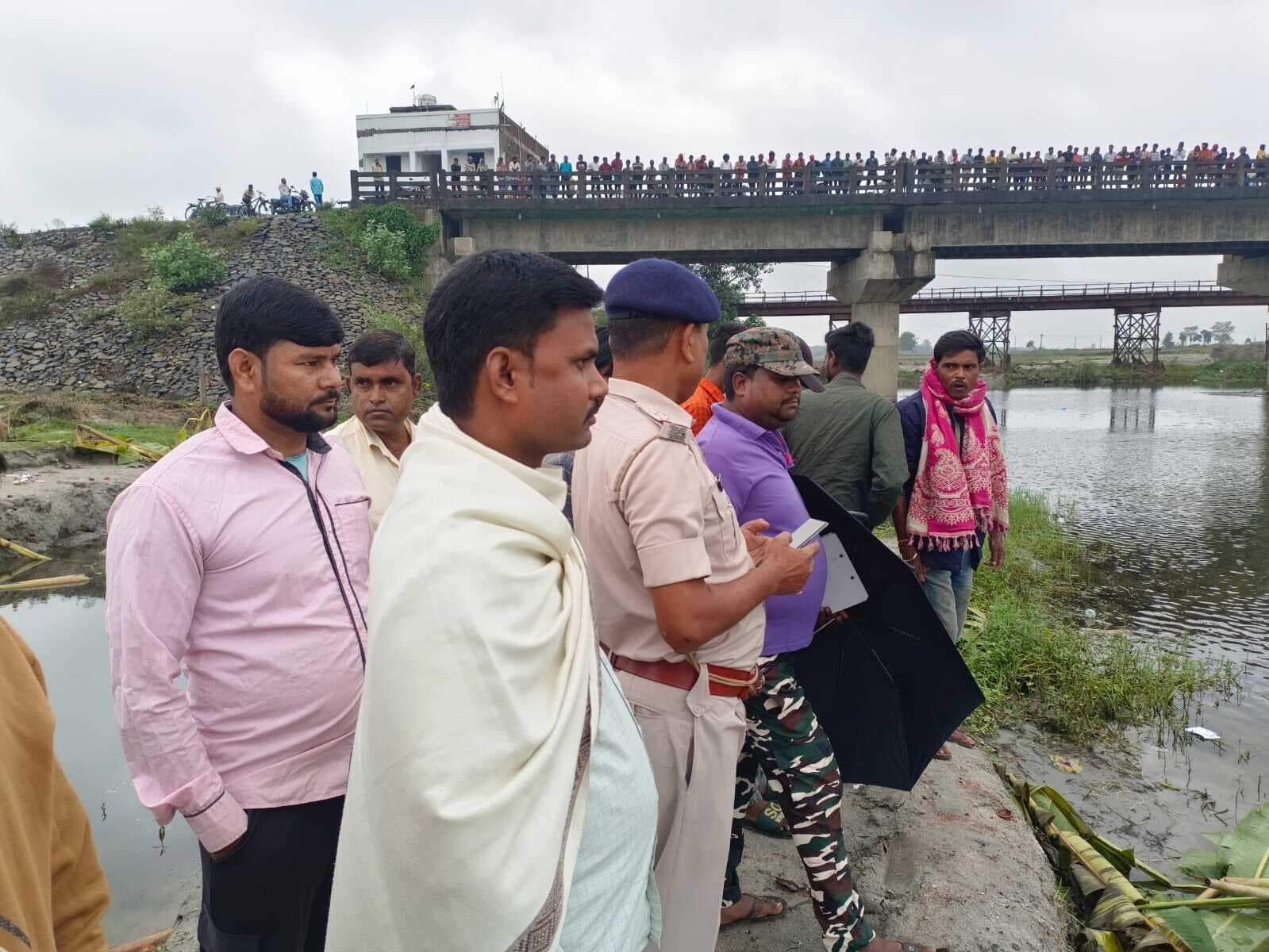 कोसी धार से अज्ञात व्यक्ति का शव बरामद