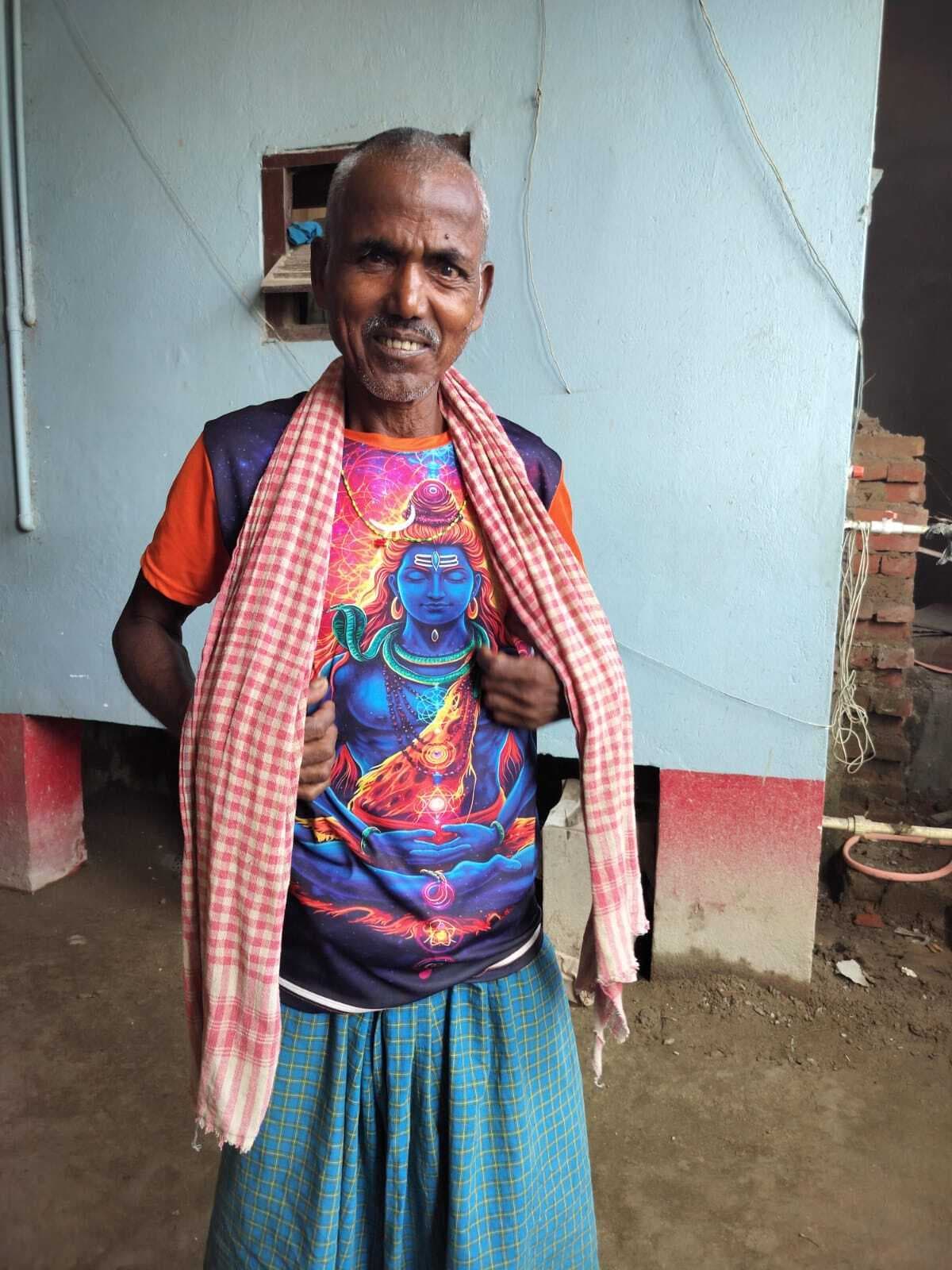 अज्ञात मालवाहक से कुचल कर मजदूर की मौत