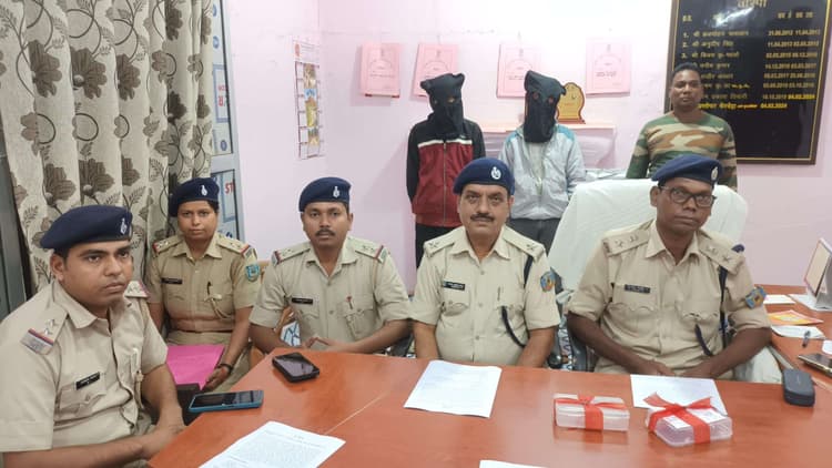 व्यवसायी को गोली मरने के दो आरोपी गिरफ्तार, जेल भेजे गये