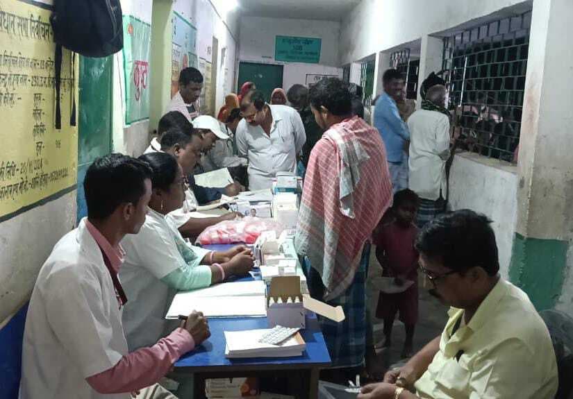 संध्या चौपाल में 278 ग्रामीण स्वास्थ्य सेवाओं से लाभान्वित