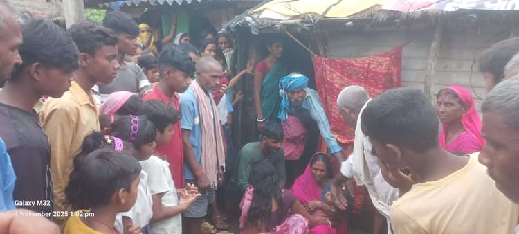 बेलहरनी नदी में डूबने से बच्ची की मौत, छठ पूर्व में नानी घर आयी थी बिंदु