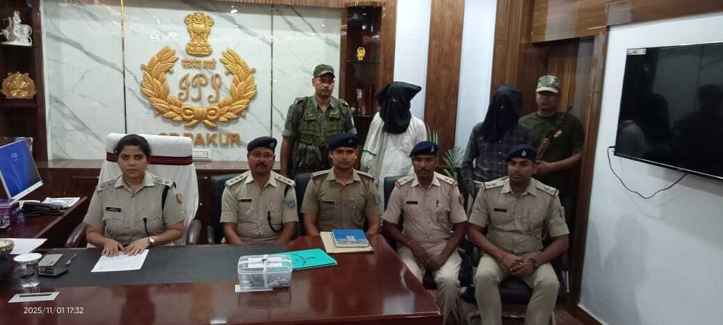लखनपुर में मकबूल शेख की हत्या मामले में दो आरोपी गिरफ्तार