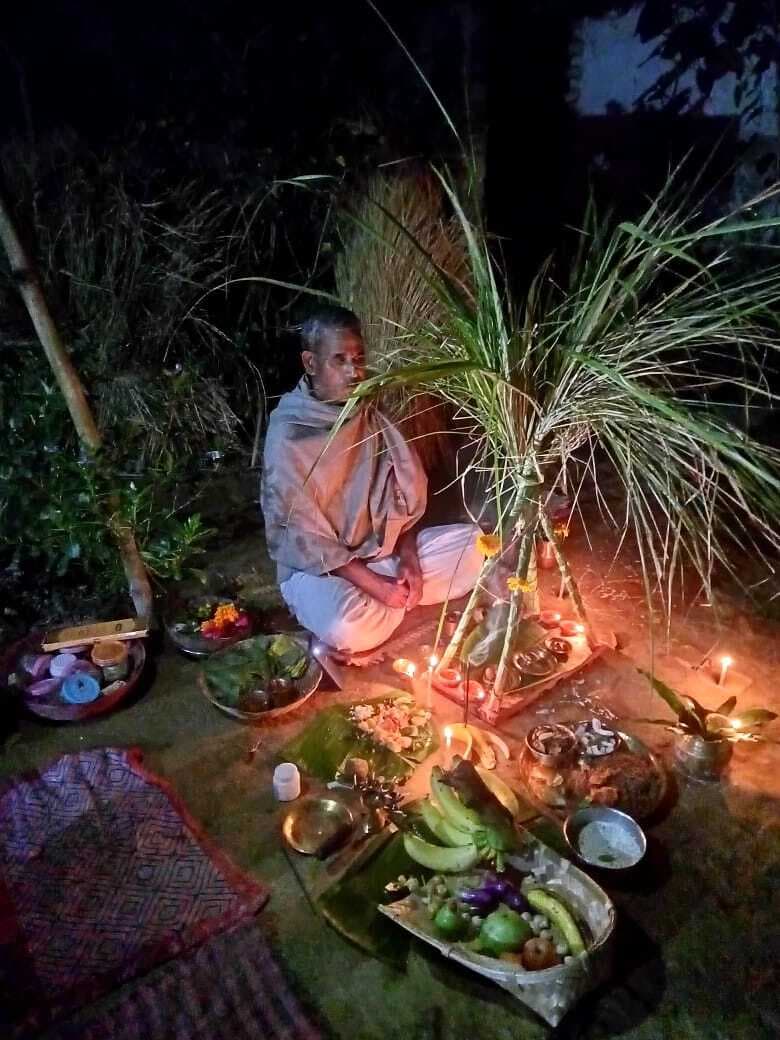 देव उठनी एकादशी व तुलसी विवाह धूमधाम से मनाया गया