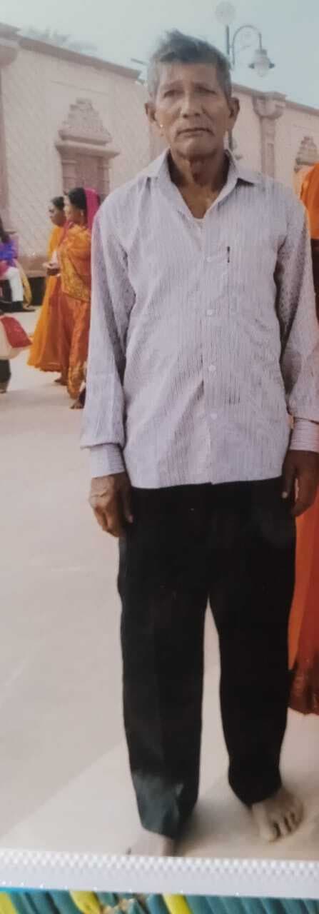 सड़क दुर्घटना में 65 वर्षीय बुजुर्ग की मौत, दूसरे दिन परिजनों को मिली खबर