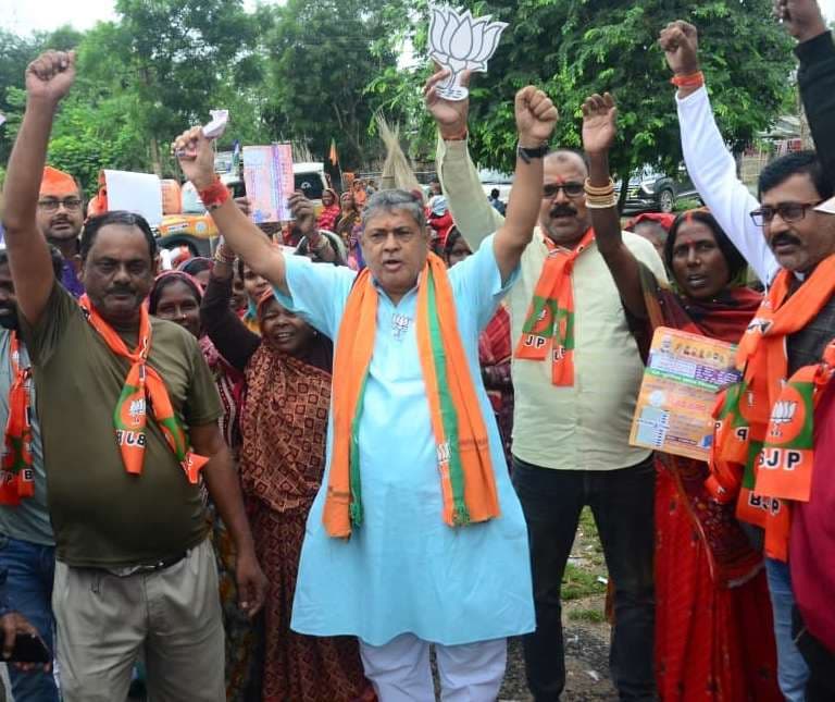 पूर्णिया का सर्वांगीण विकास ही मेरा संकल्प : विजय खेमका