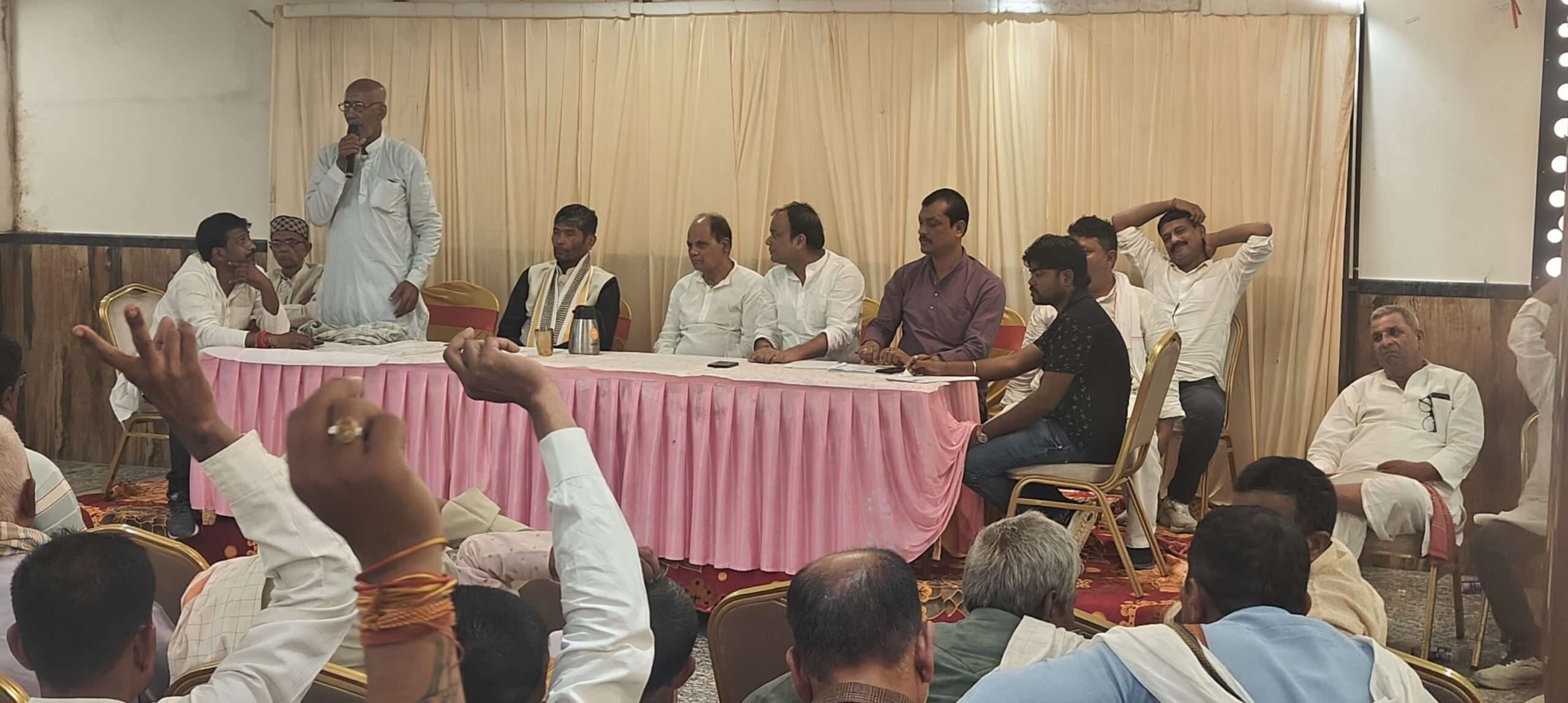 लोकतंत्र को लेकर वोटरो में उत्साह का माहौल