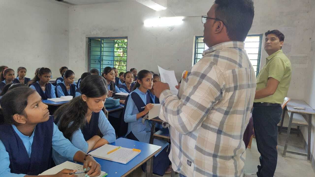 Samastipur News:विद्यालय का वीडियो समृद्धि योजना के तहत राज्य स्तर के लिए चयनित