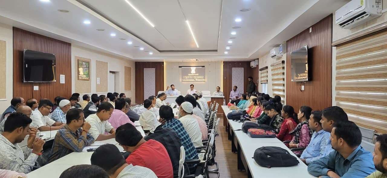 सामान्य  प्रेक्षक ने मास्टर ट्रेनर व प्रो मोबाइल एप ट्रेनरों को मतदान प्रक्रिया का दिया प्रशिक्षण