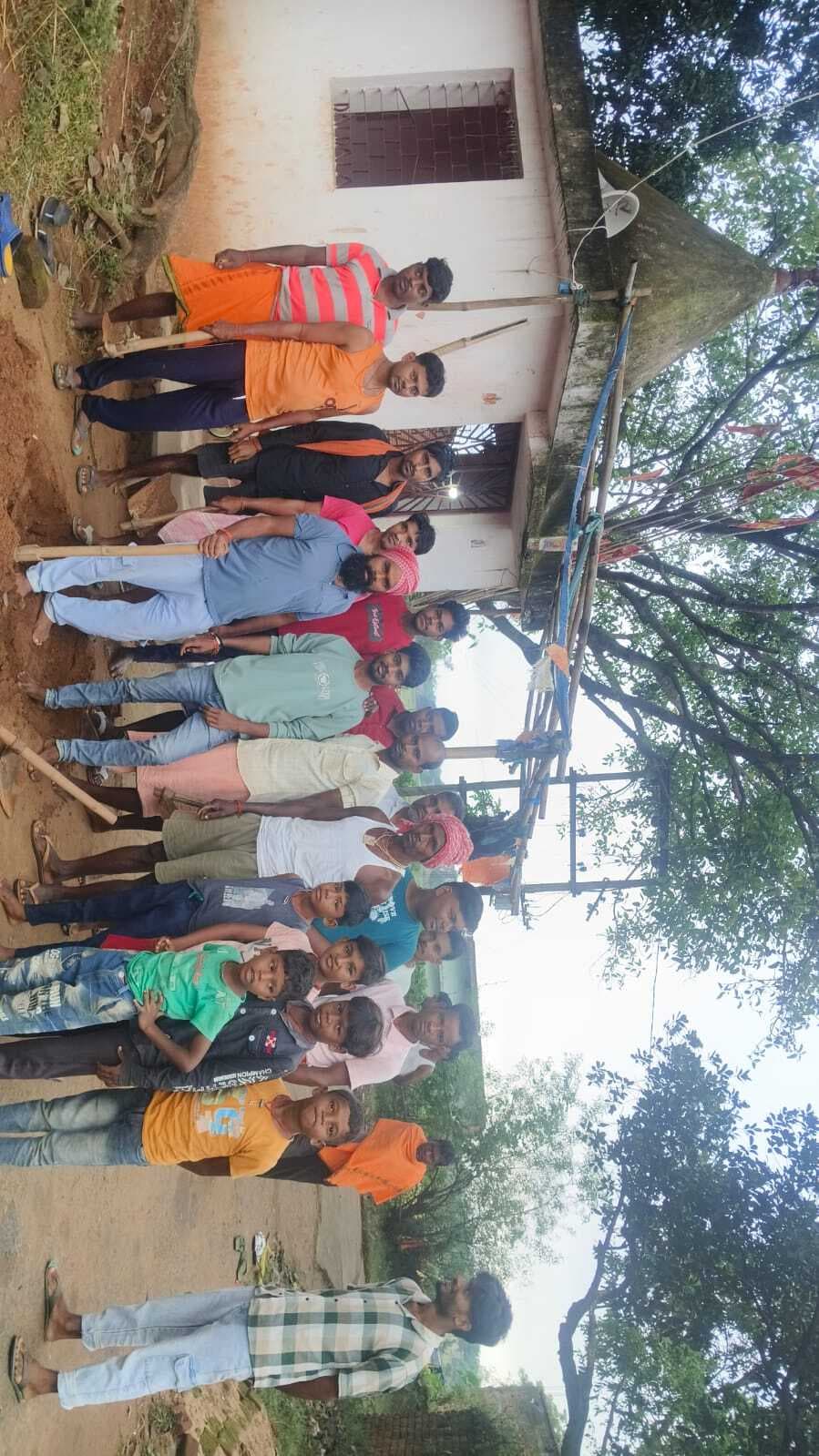 देव उठान एकादशी पर मंदिर का सौंदर्यीकरण शुरू