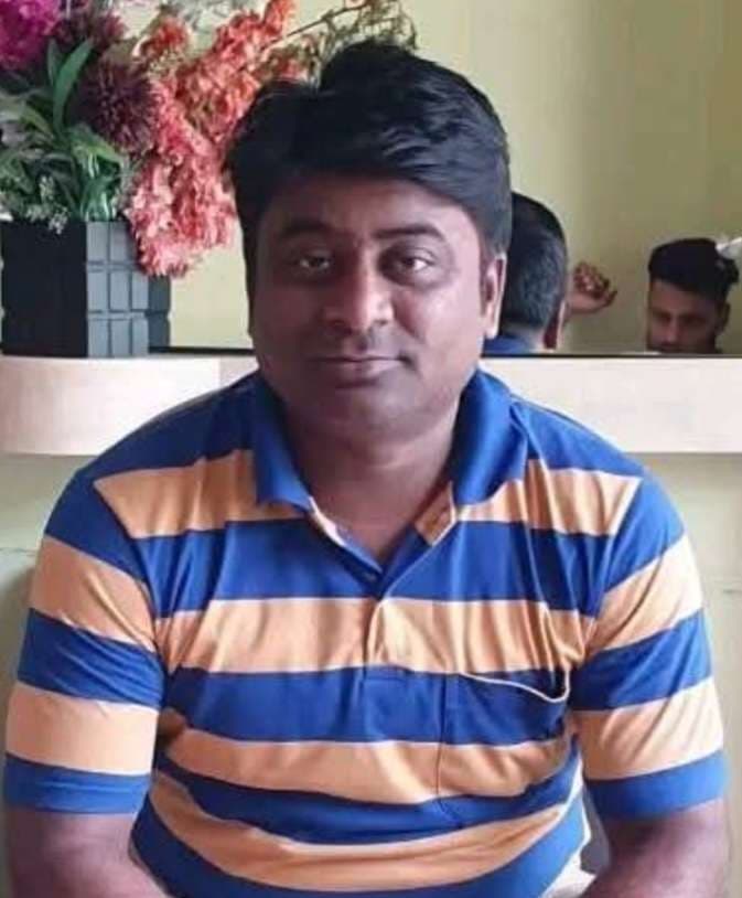 38 वर्षीय शिक्षक मो मोहतसिम का निधन