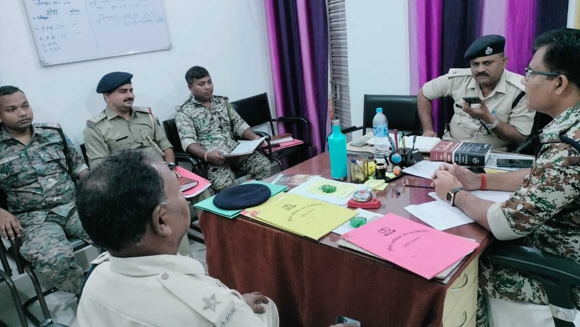 बिहार की सीमा पर विशेष चौकसी बरतें थाना प्रभारी  : एसडीपीओ