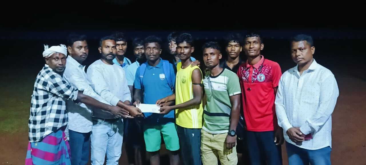 oneday football tournament at sundernagar : तीन गोल दागकर नासा स्पोर्टिंग हाकेगोड़ा विजेता बना