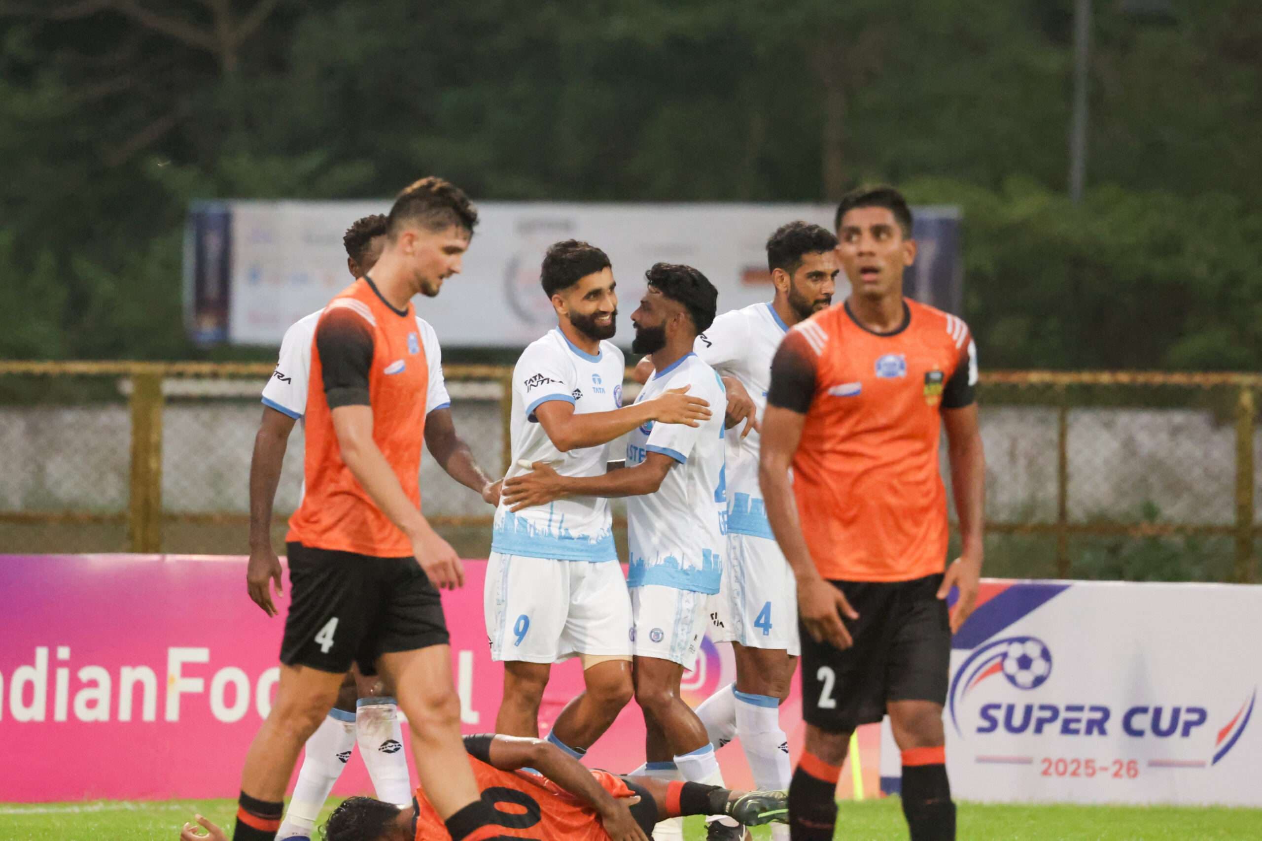 jfc beat inter kashi in super cup match: जीत के साथ सुपर कप से विदा हुई जेएफसी की टीम