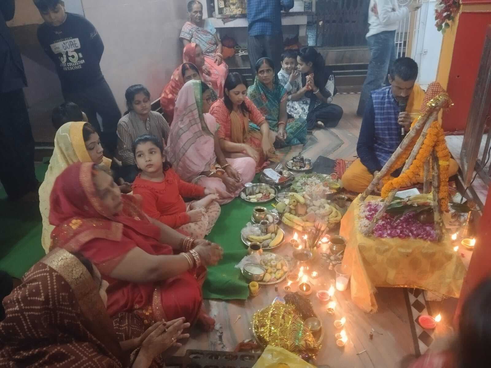 Madhubani News : श्रद्धा व भक्ति भाव से मनाया गया देवोत्थान एकादशी