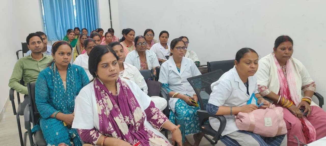 अस्पताल की विधि व्यवस्था में सुधार को लेकर गुणवत्ता सुधार समिति की हुई बैठक