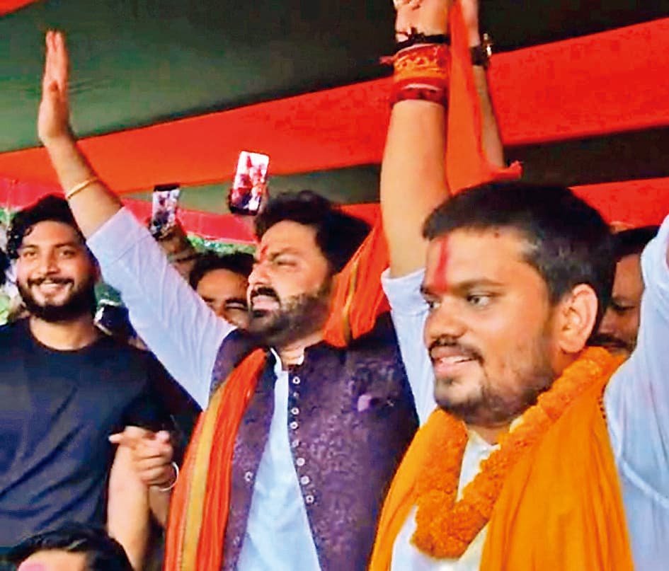 Ara Election News : बिहार के विकास में एनडीए की अहम भूमिका : पवन सिंह