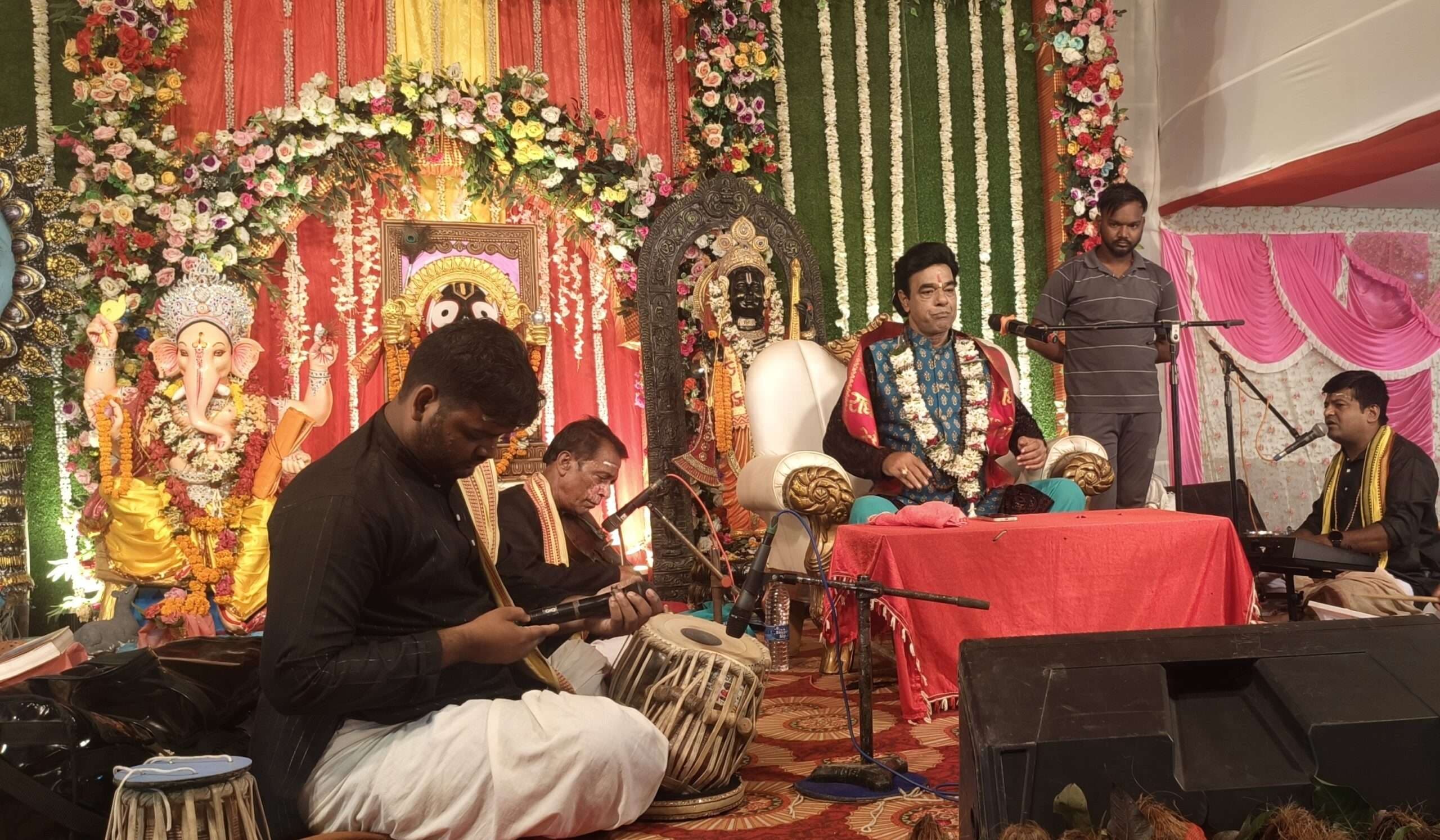 Chaibasa News : आध्यात्मिक जीवन का आधार है भागवत कथा : जीतू