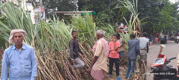 गोड्डा में धूमधाम से मनायी गयी देवोत्थान एकादशी, भगवान विष्णु की हुई पूजा-अर्चना