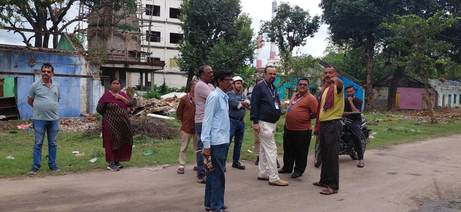 Bokaro News : अवैध कब्जे वाले आवासों का बिजली और पानी कनेक्शन काटा