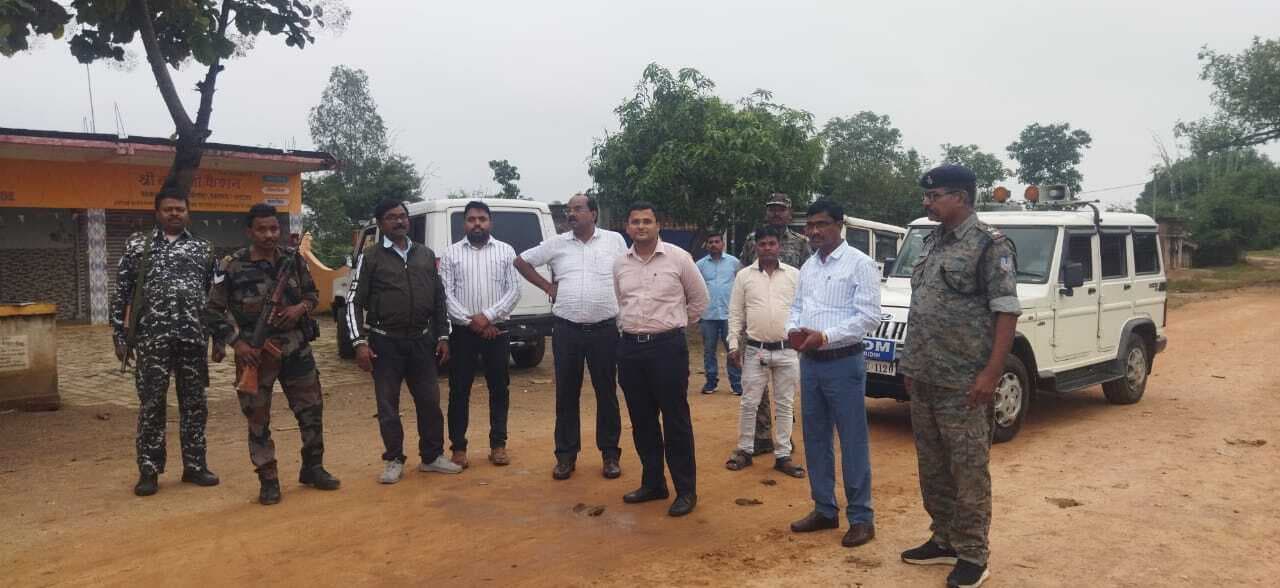 Giridih News :चुनाव को ले बिहार-झारखंड बाॅर्डर का निरीक्षण