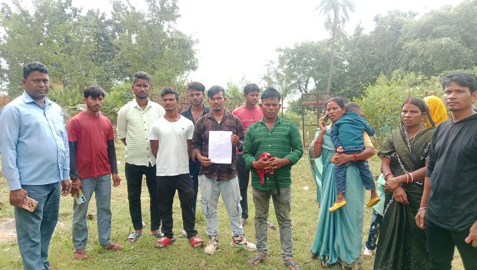 Giridih News :मेला से लौट रहे लोगों के साथ मारपीट