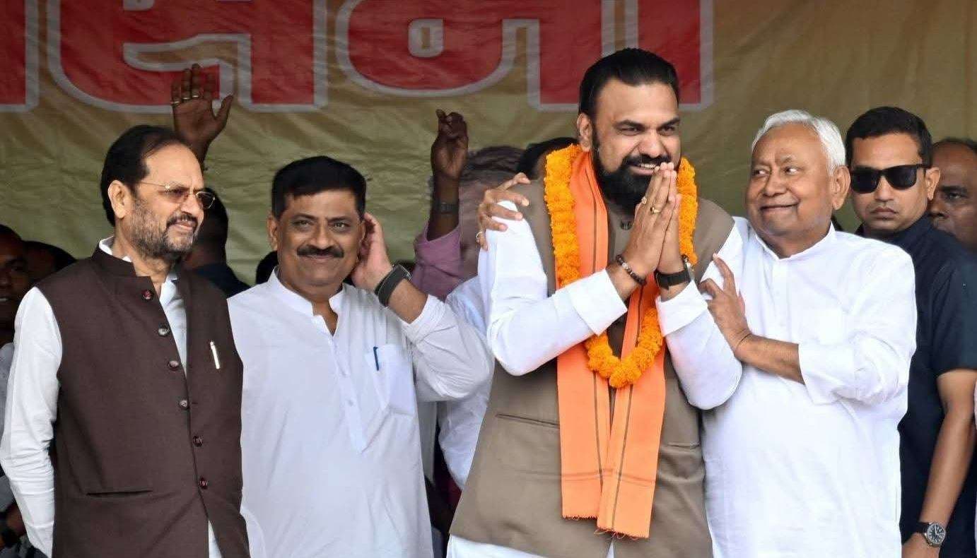 मुंगेर (तारापुर) विधानसभा चुनाव 2025 : हर वर्ग के लिए हमलोगों ने किया काम, बिहार आज कर रहा विकास : मुख्यमंत्री