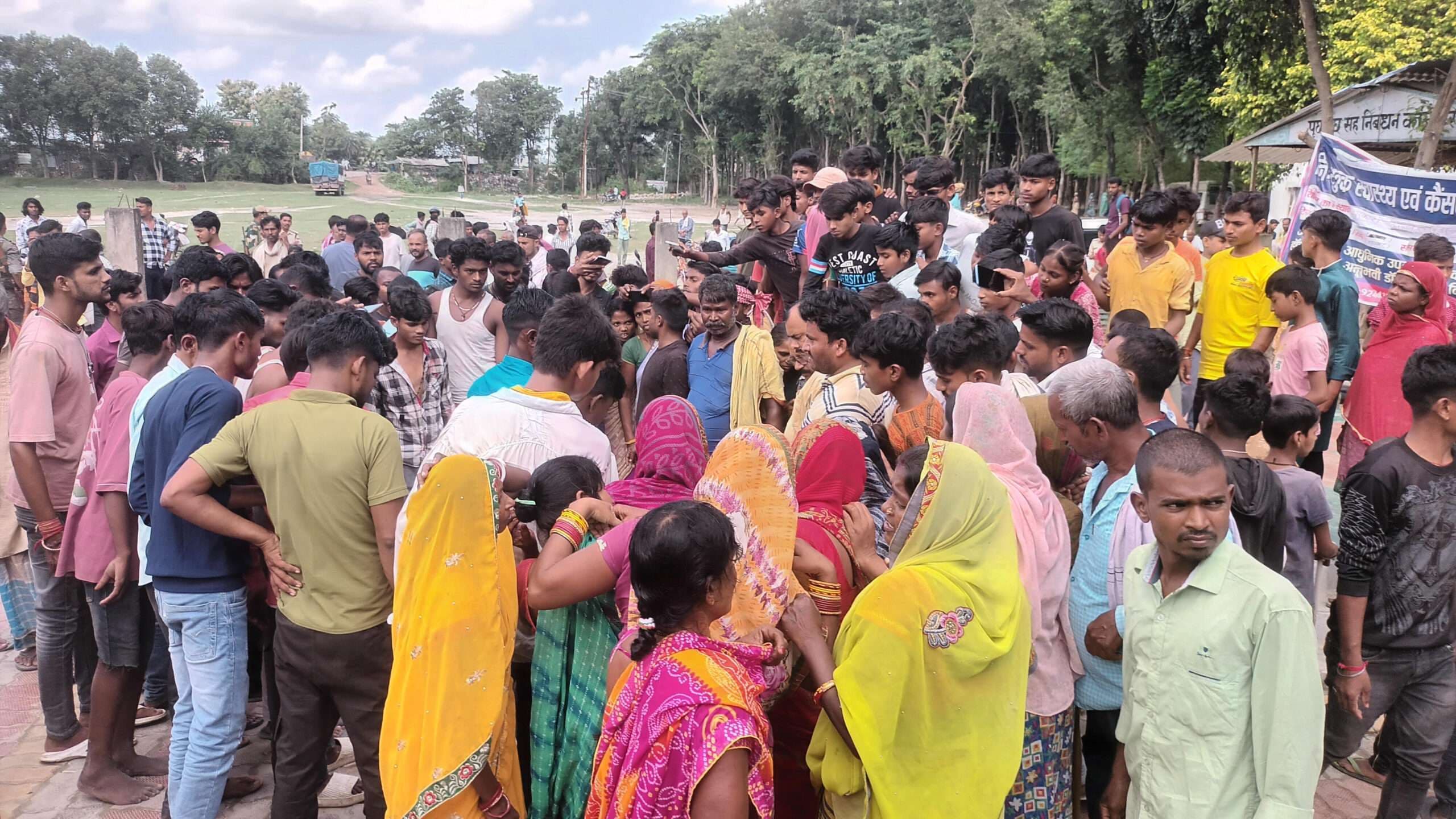 Samastipur News:ट्रैक्टर की ठोकर से बाइक सवार युवक की मौत