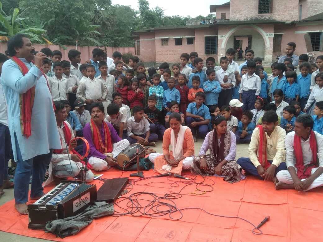 Samastipur News:नुक्कड़ नाटक के माध्यम से वोटरों को किया गया जागरूक