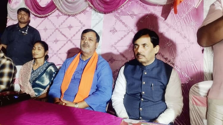 Kasba Vidhan Sabha: कसबा विधानसभा के भाजपा कार्यकर्ता एकजुट : शाहनवाज