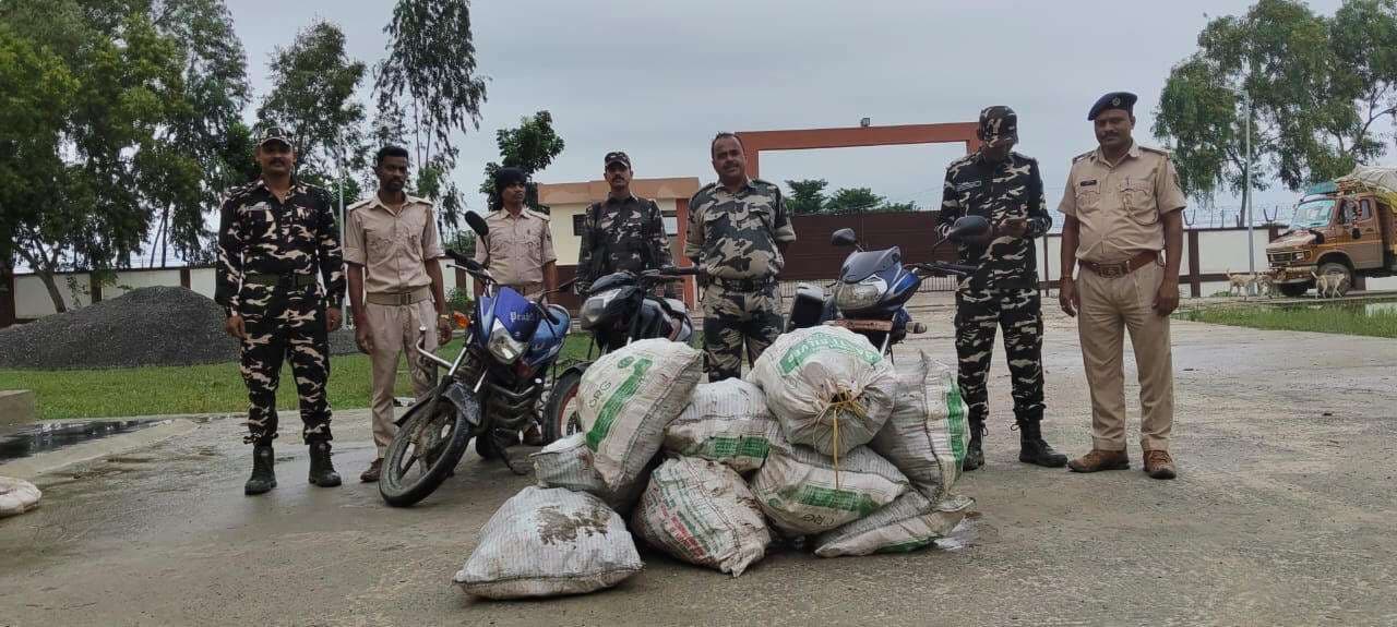 307 लीटर देसी शराब बरामद