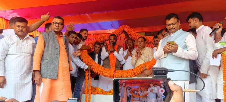 Samastipur News:मोदी सरकार ने सवर्णों को दिया आरक्षण: सम्राट चौधरी