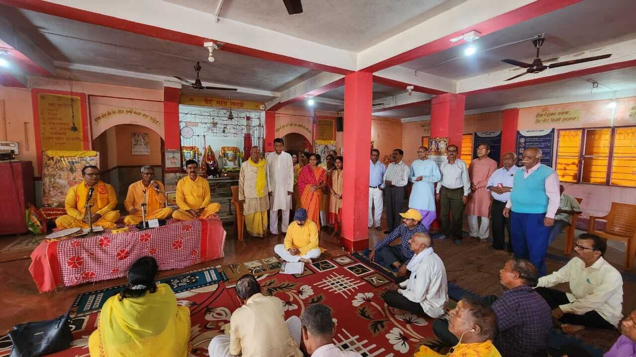 राष्ट्र शौर्य समृद्धि गायत्री महायज्ञ की सफलता के लिए बनी कमेटी