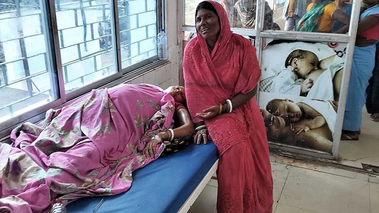 सदर अस्पताल में इलाज के क्रम में प्रसूता की मौत, परिजन ने जताया विरोध