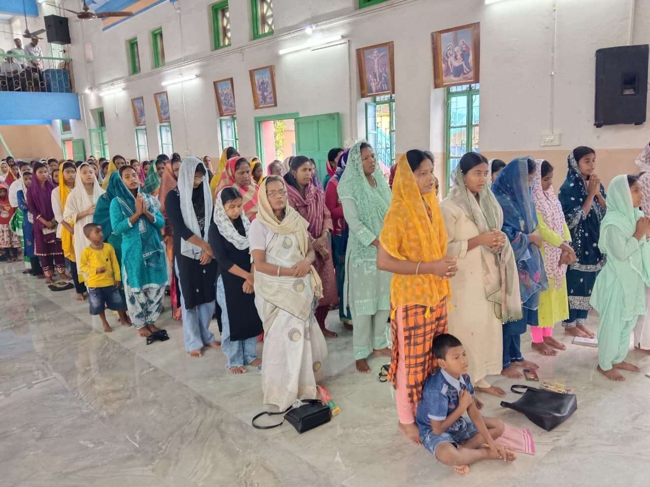 कैथोलिक चर्च में विशेष प्रार्थना सभा, प्रभु से मांगी गुनाहों की माफी