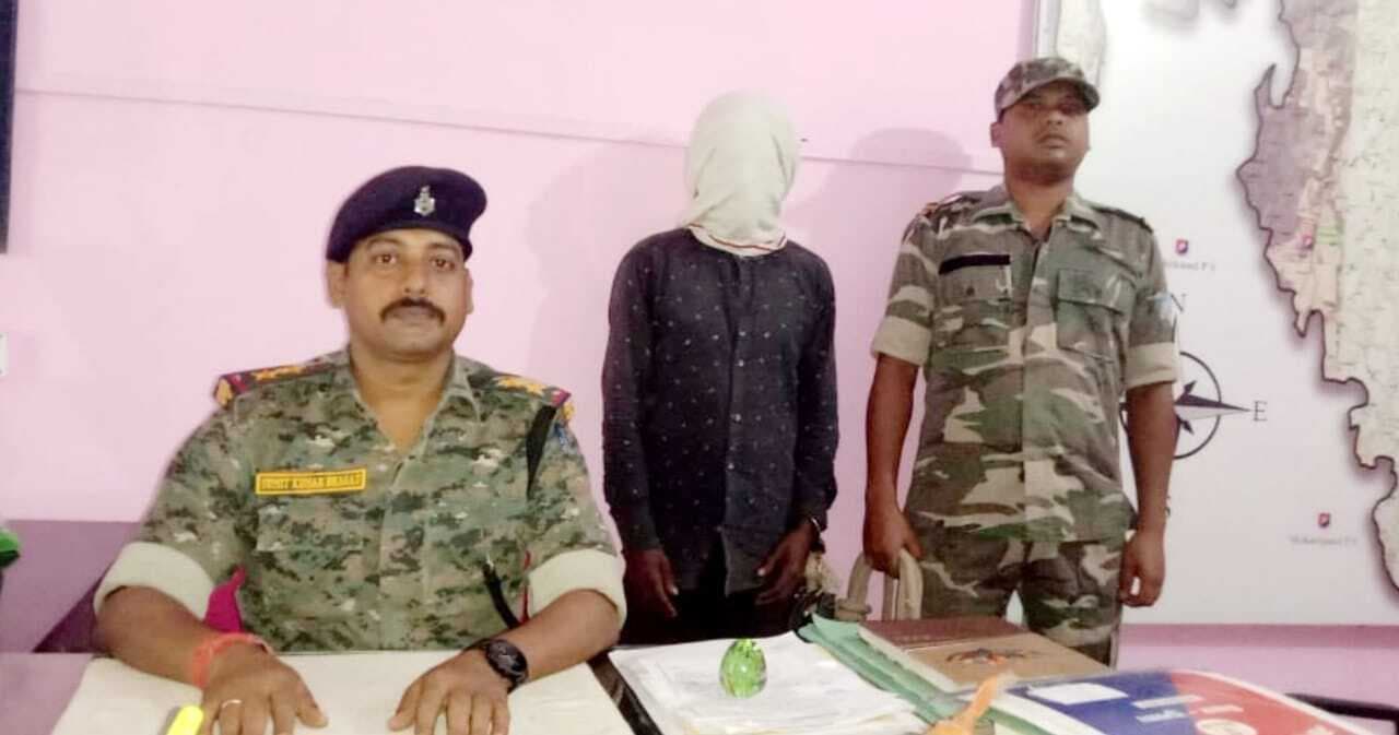 हत्यारोपित बेटे को पुलिस ने गिरफ्तार कर भेजा जेल