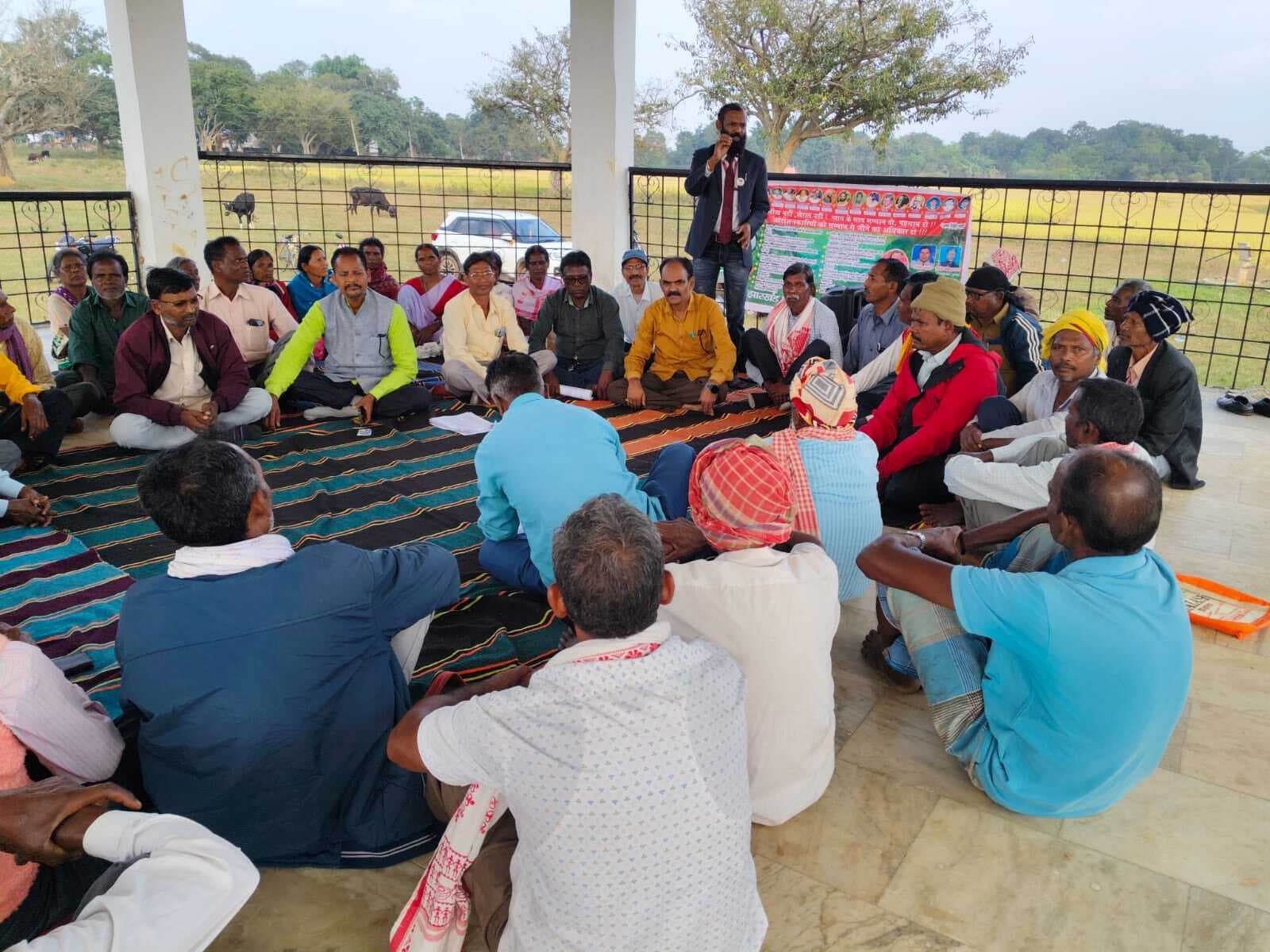 आंदोलन की पृष्ठभूमि बेड़ो से तैयार होगी : पुष्कर