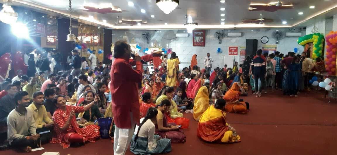 श्याम बाबा का मनाया गया जन्मोत्सव