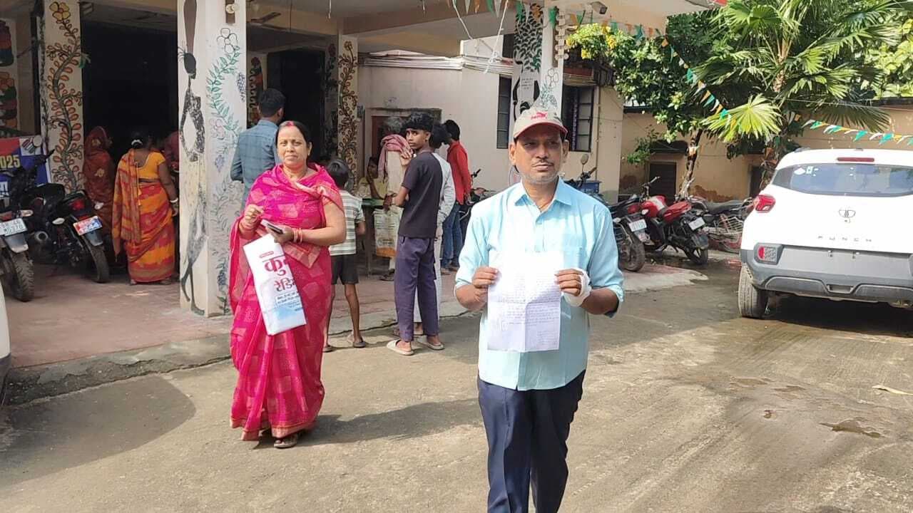 भाजपा महिला मोर्चा जिला उपाध्यक्ष के पति पर जानलेवा हमला, 20 हजार रुपये छीने, मामला दर्ज