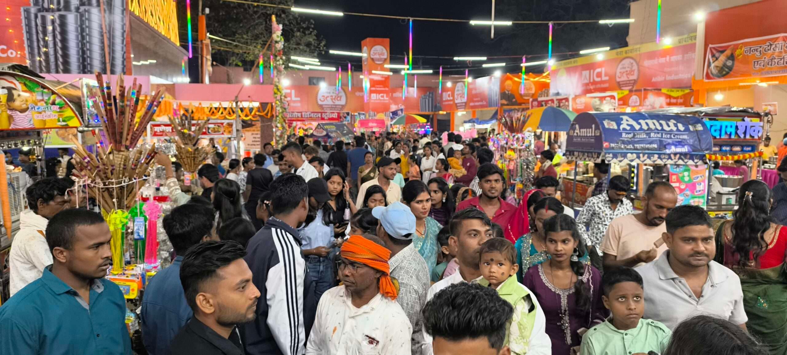 Giridih News :बारिश बंद होते ही पचंबा गोशाला मेला में उमड़ी भीड़