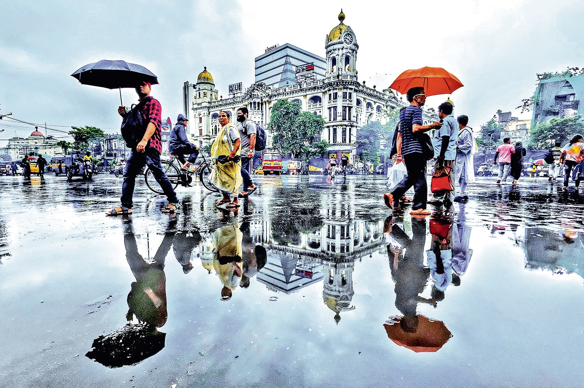 पांच दिनों तक तापमान में नहीं होगा बदलाव, हल्की बारिश की संभावना