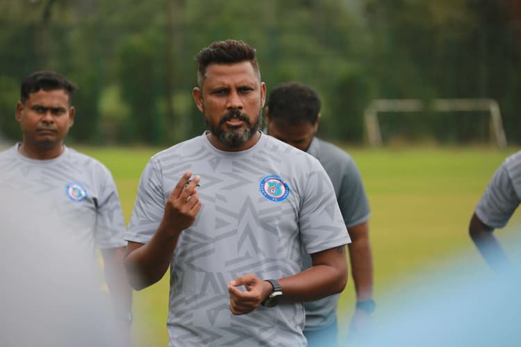 Jfc return from goa after super cup : गोवा से शहर लौटी जमशेदपुर फुटबॉल क्लब की टीम