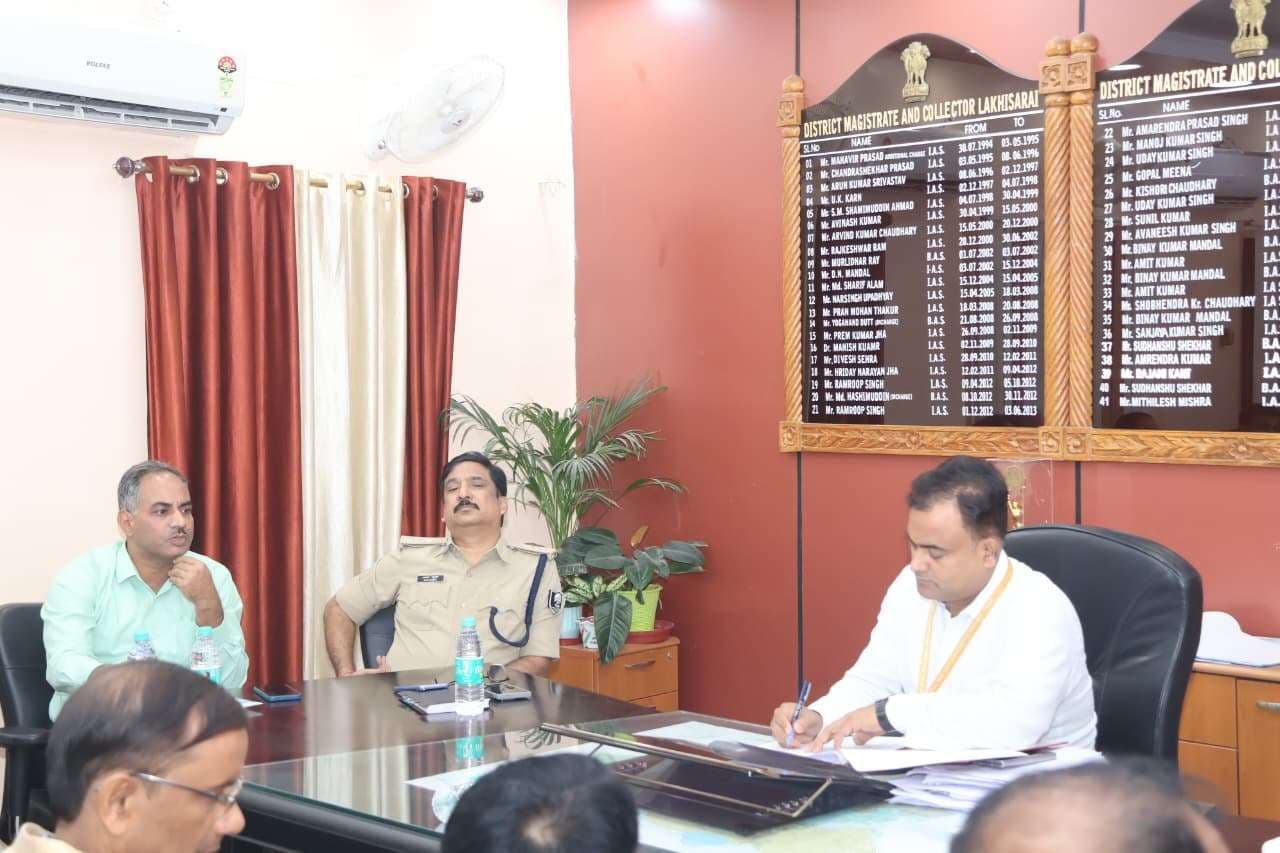 प्रियंका गांधी आज लखीसराय में, प्रशासन अलर्टं