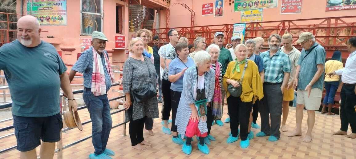 Bhagalpur news गंगा की धारा व प्राकृतिक सौंदर्य देख मंत्रमुग्ध हुए पर्यटक