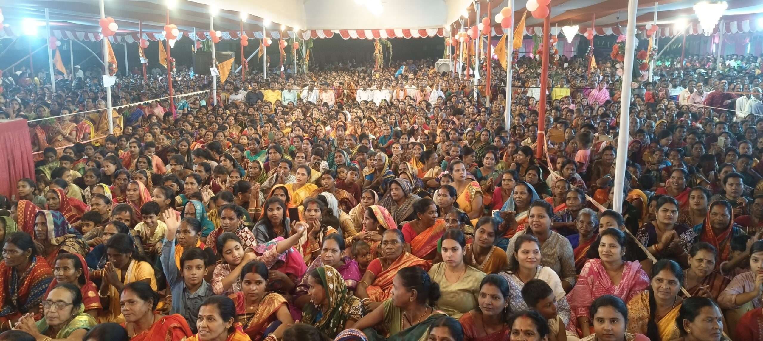 Chaibasa News : निर्मल मन वालों को ही मिलते हैं प्रभु : जीतू दास