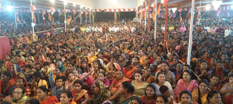 Chaibasa News : निर्मल मन वालों को ही मिलते हैं प्रभु : जीतू दास