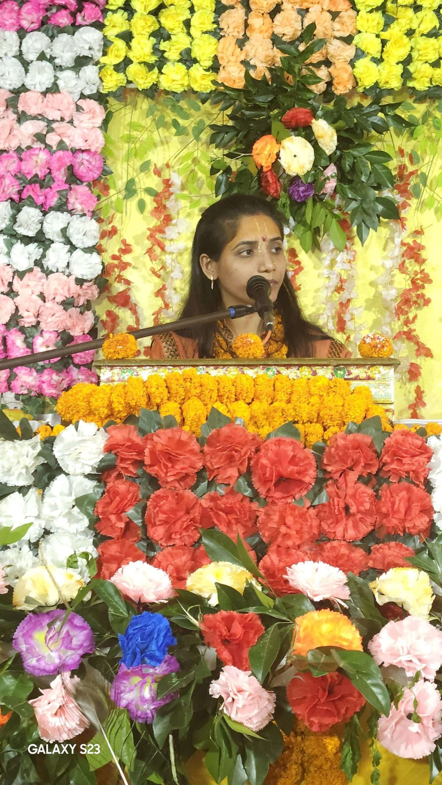 Bhagalpur news आप धर्म की रक्षा करेंगे, तो धर्म आपकी रक्षा करेगा : नीलमणि देवी