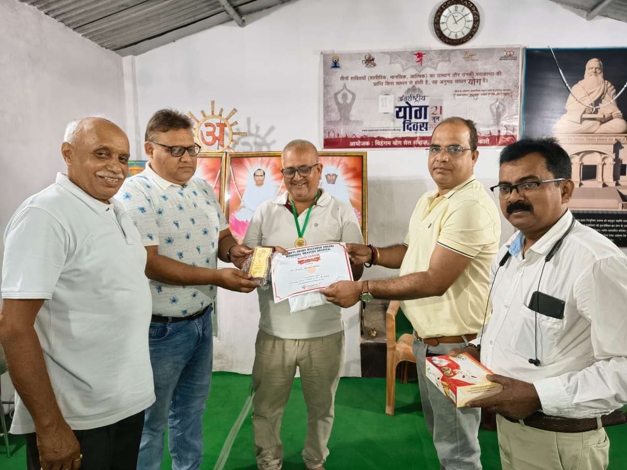 Bokaro News : शिविर में 61 लोगों ने किया रक्तदान