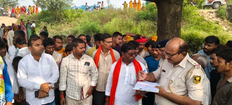 दुर्गावती नदी में डूबने से विकलांग युवक की मौत, परिजनों में मचा कोहराम