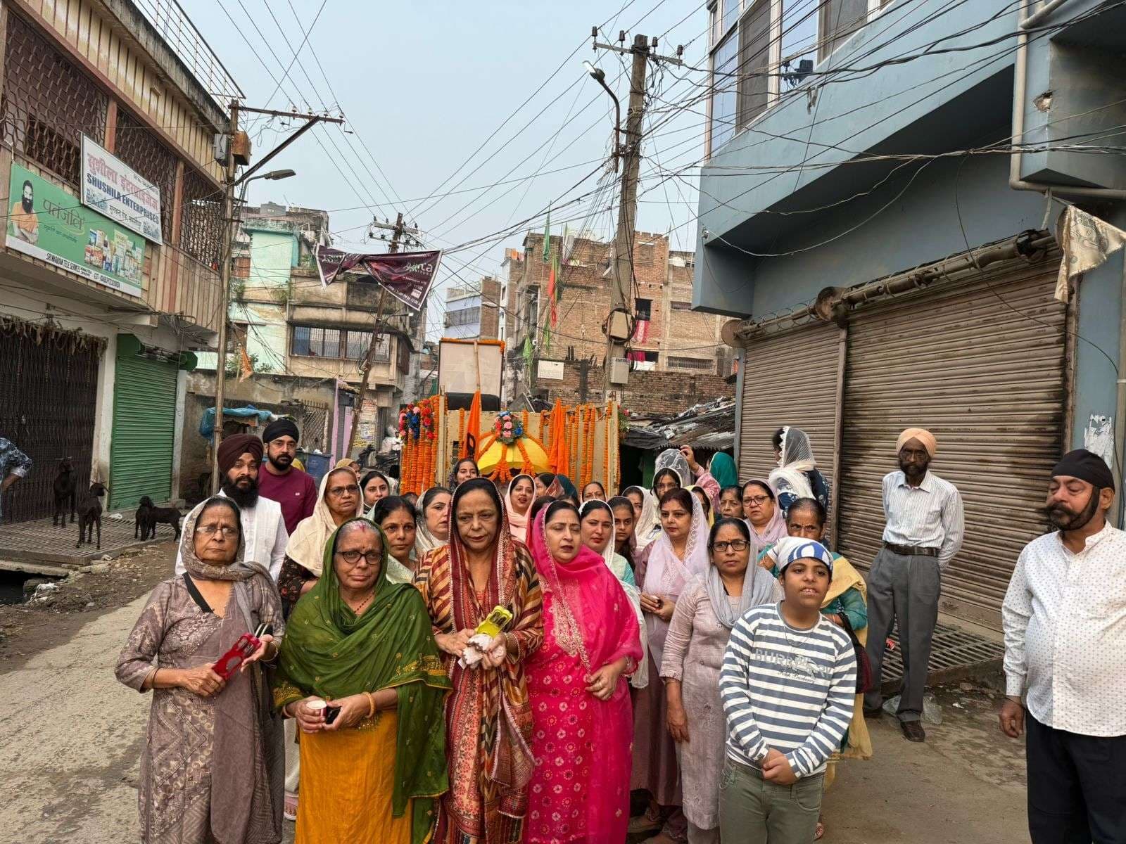 Samastipur News:प्रभात फेरी के साथ प्रकाश उत्सव शुरू