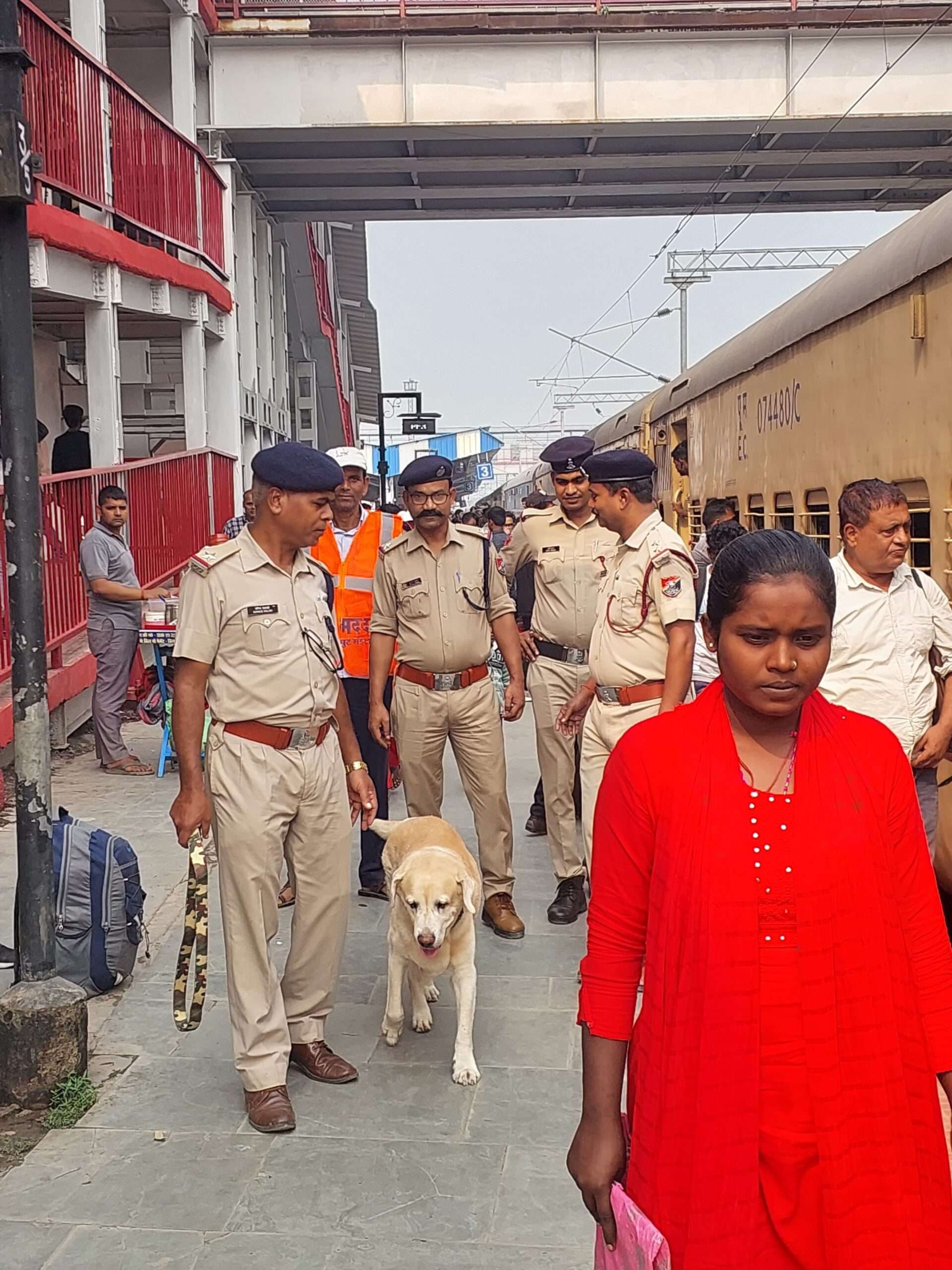 प्रधानमंत्री कार्यक्रम को लेकर जंक्शन पर बढ़ायी गयी थी चौकसी